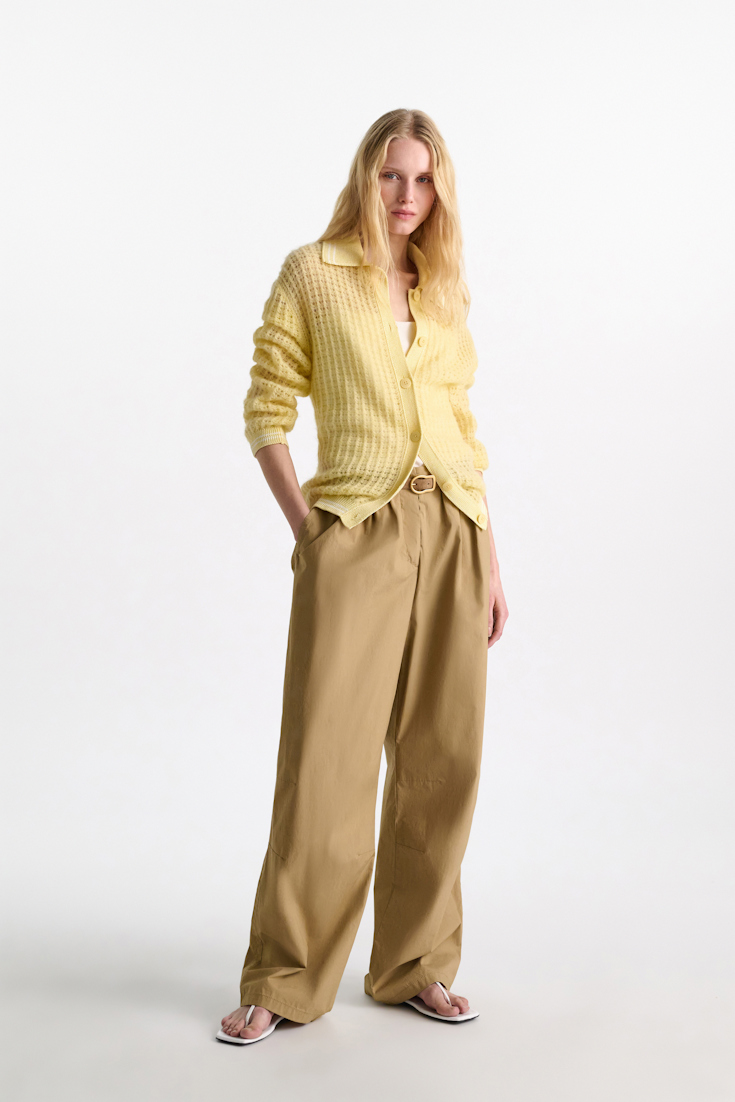 Dorothee Schumacher Gürtel aus Kalbsveloursleder buckwheat