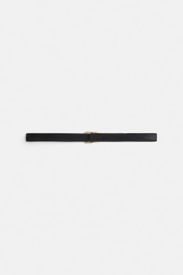 Dorothee Schumacher Gürtel aus Kalbsveloursleder midnight blue