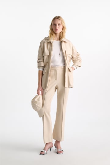 Dorothee Schumacher Kitten heel metallic slides with padded strap silver