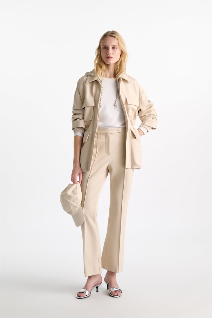 Dorothee Schumacher Kitten heel metallic slides with padded strap silver