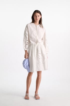 Dorothee Schumacher Metallic sandals with signature D-rings silver