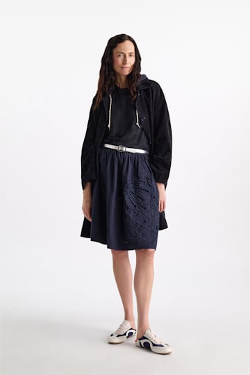 Dorothee Schumacher Mirrored metallic leather belt silver