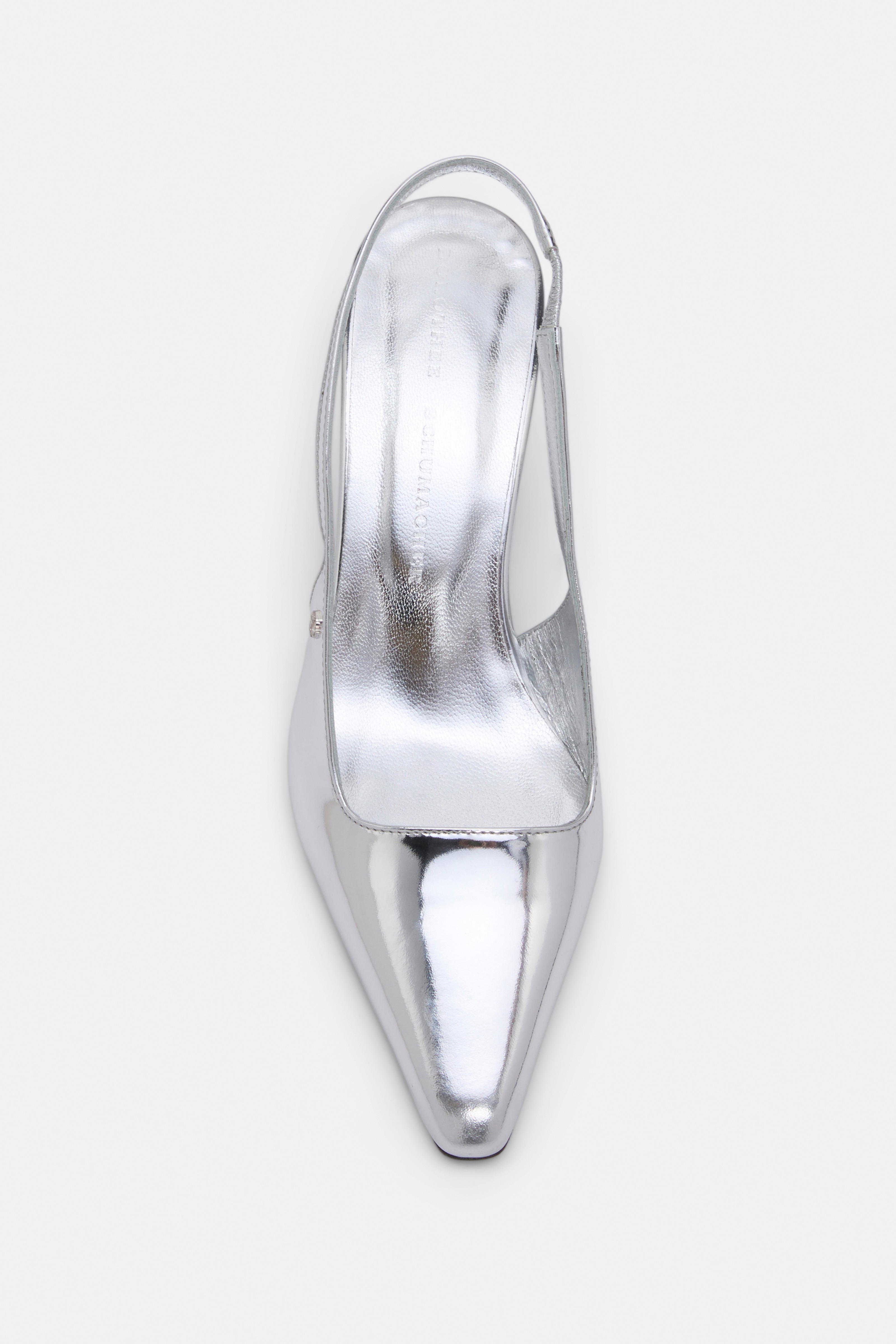 MIRROR SHINE wedge slingback | Dorothee Schumacher