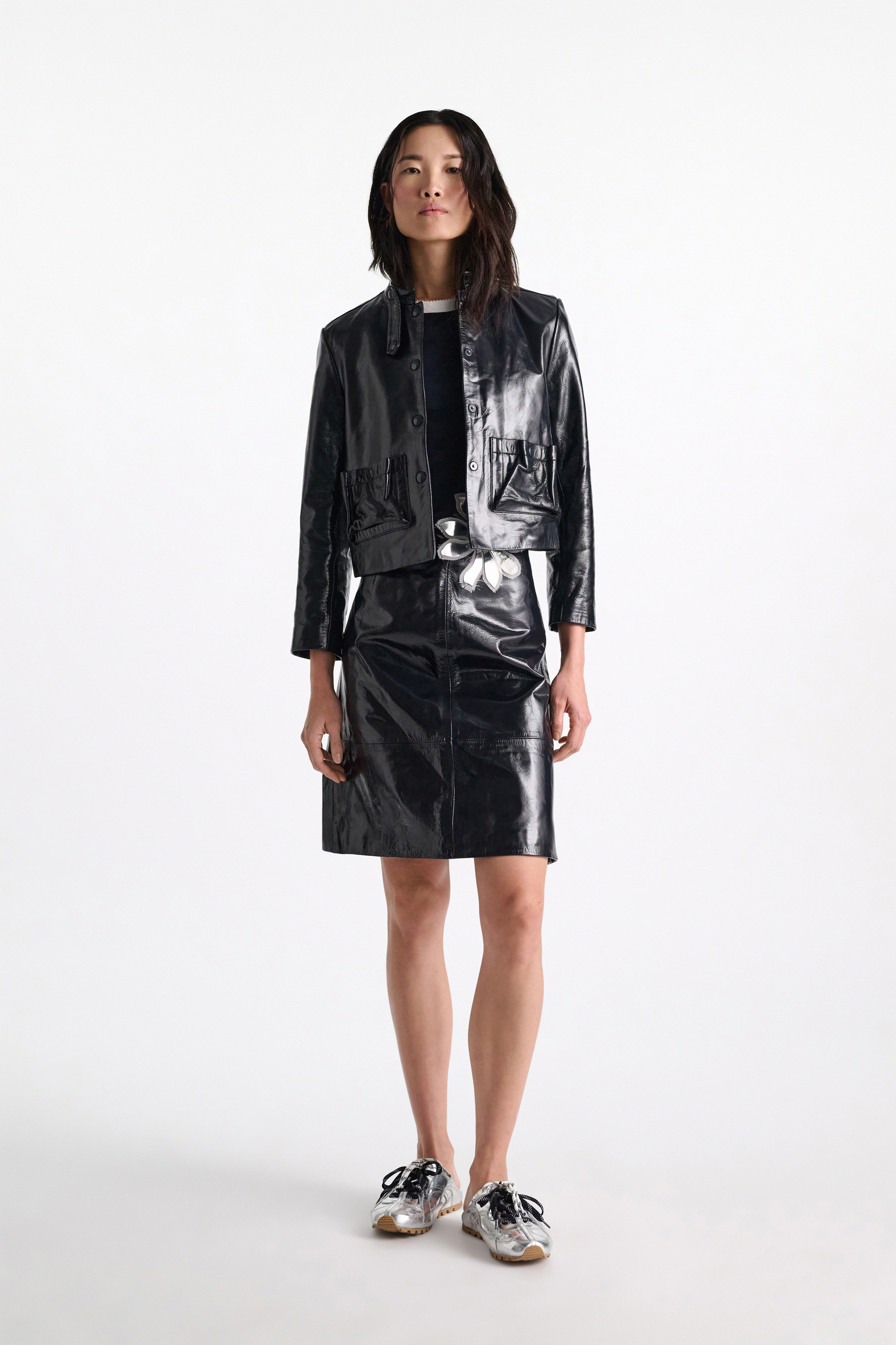 MIRROR SHINE mule sneaker | Dorothee Schumacher