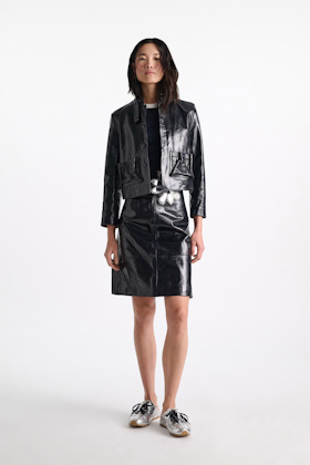 Dorothee Schumacher Sneaker-style mules silver