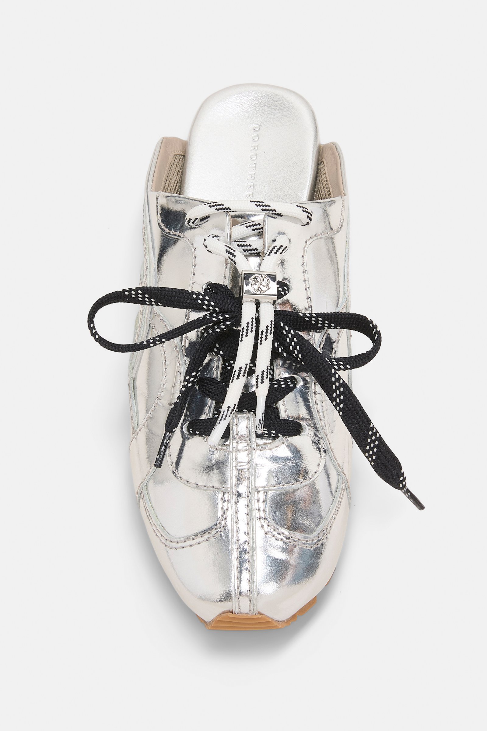 Dorothee Schumacher Mule Sneakers silver