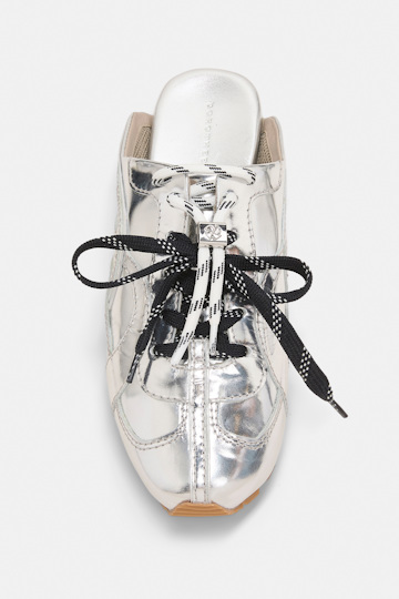Dorothee Schumacher Mule Sneakers silver