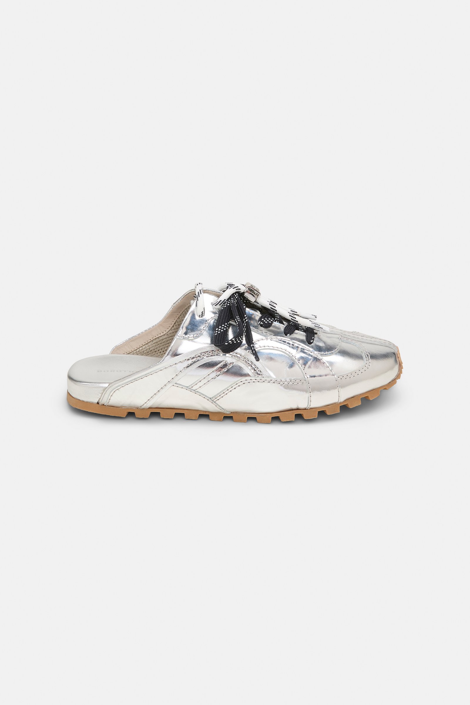 Dorothee Schumacher Mule Sneakers silver