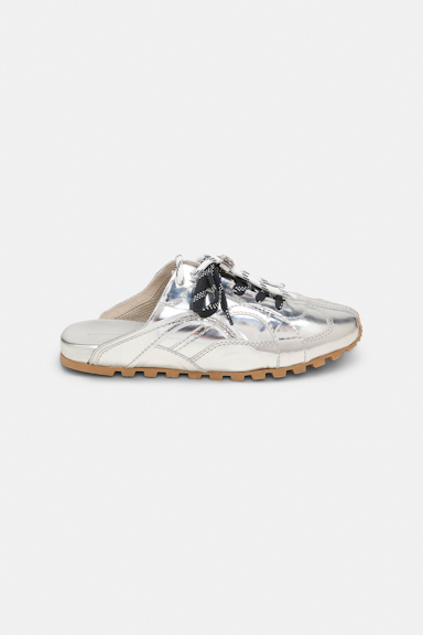Dorothee Schumacher Mule Sneakers silver