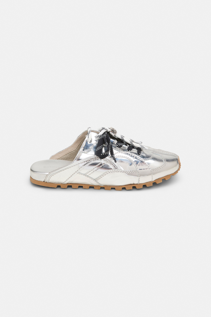Dorothee Schumacher Mule Sneakers silver