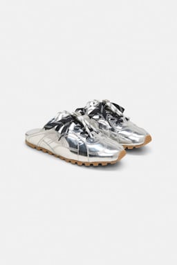 Dorothee Schumacher Mule Sneakers silver