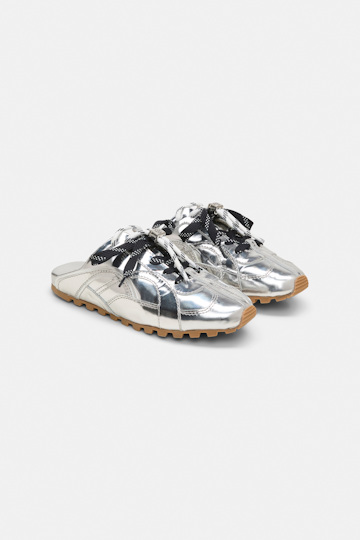 Dorothee Schumacher Mule Sneakers silver