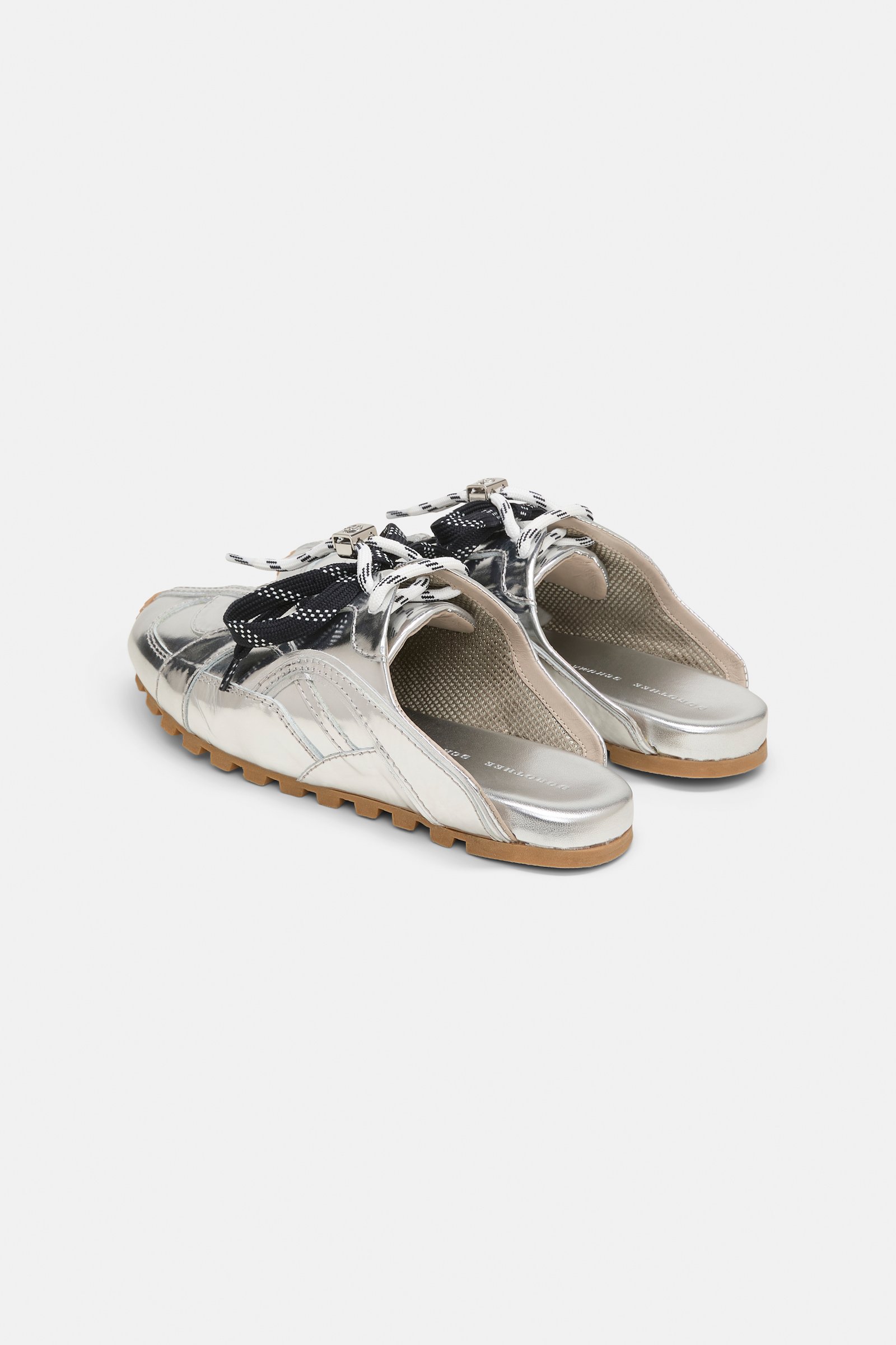 Dorothee Schumacher Mule Sneakers silver