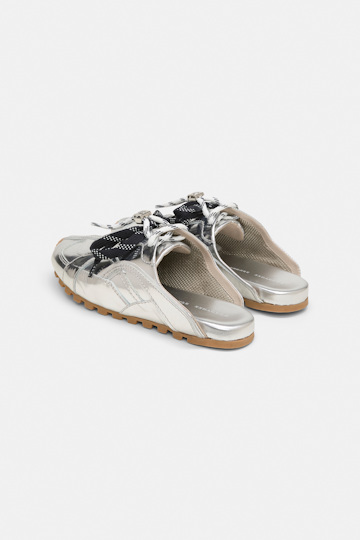 Dorothee Schumacher Mule Sneakers silver