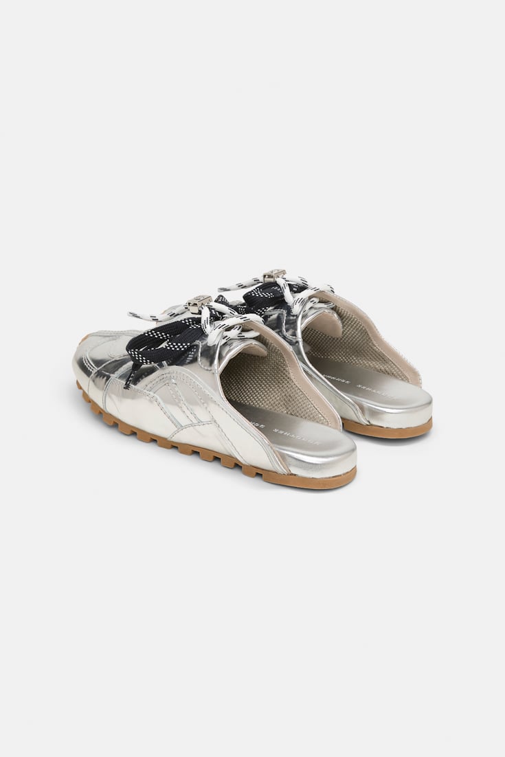 Dorothee Schumacher Mule Sneakers silver