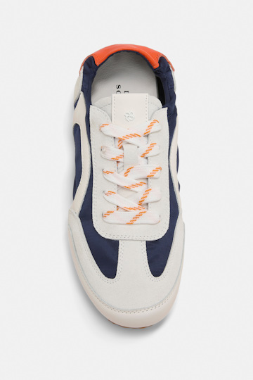 Dorothee Schumacher Elastische Sneakers navy combo