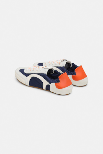 Dorothee Schumacher Elastische Sneakers navy combo