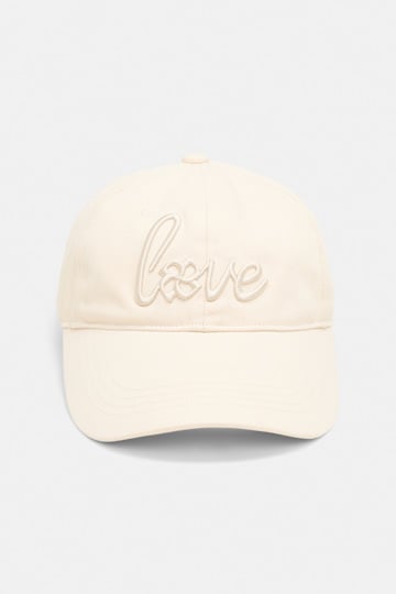 Dorothee Schumacher Baseball Cap ivory