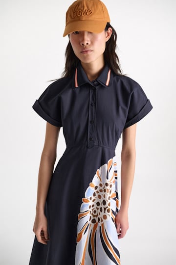 Dorothee Schumacher Baseball Cap orange rust