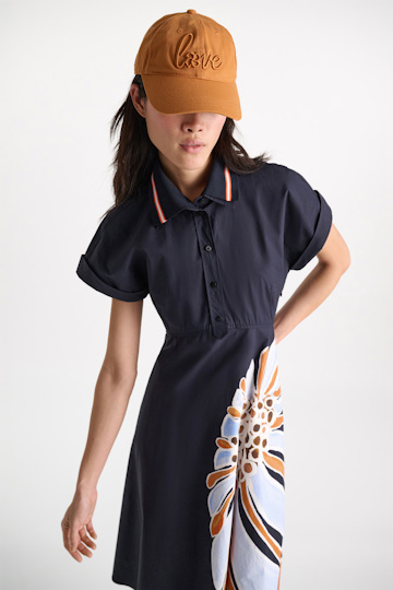 Dorothee Schumacher Baseball Cap orange rust