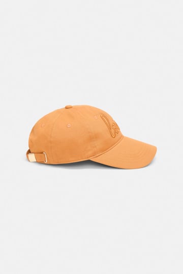 Dorothee Schumacher Baseball Cap orange rust