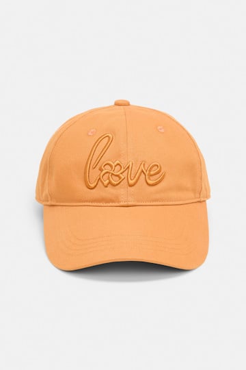 Dorothee Schumacher Baseball Cap orange rust
