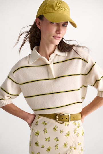 Dorothee Schumacher Baseball Cap spiced green