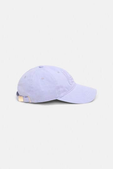 Dorothee Schumacher Baseball Cap dark lavender