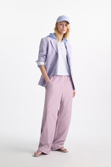 Dorothee Schumacher "Love" embroidered baseball cap baby blue