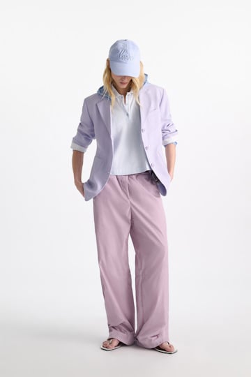 Dorothee Schumacher Baseball Cap baby blue