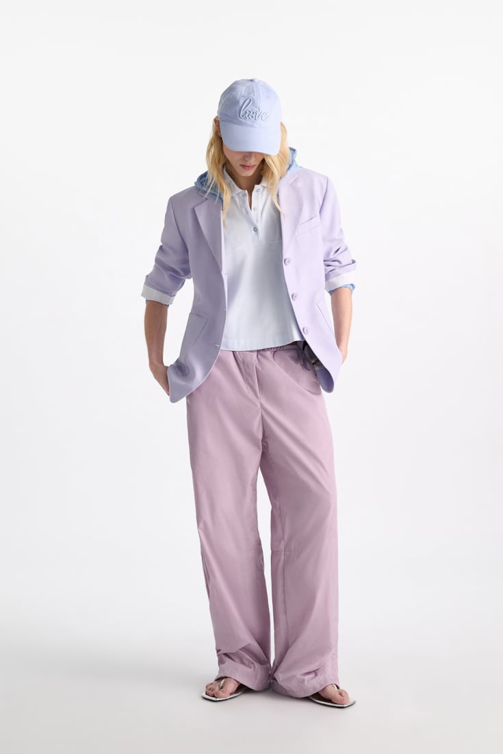 Dorothee Schumacher Baseball Cap baby blue