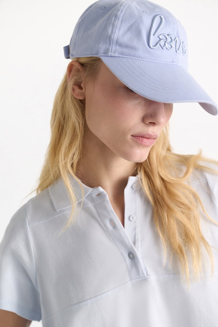Dorothee Schumacher Baseball Cap baby blue