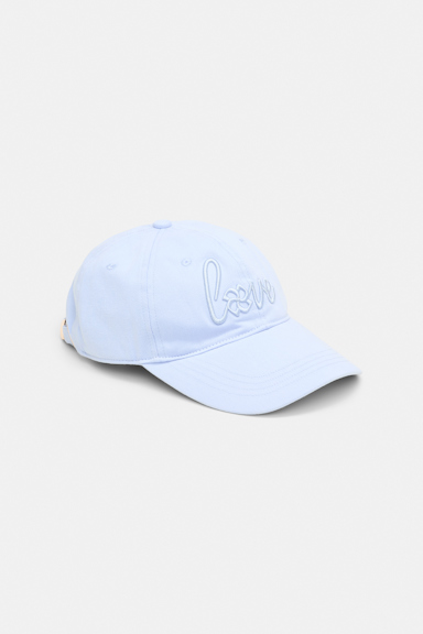 Dorothee Schumacher Baseball Cap baby blue