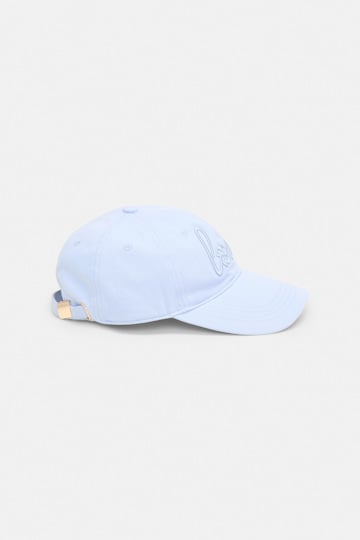 Dorothee Schumacher Baseball Cap baby blue