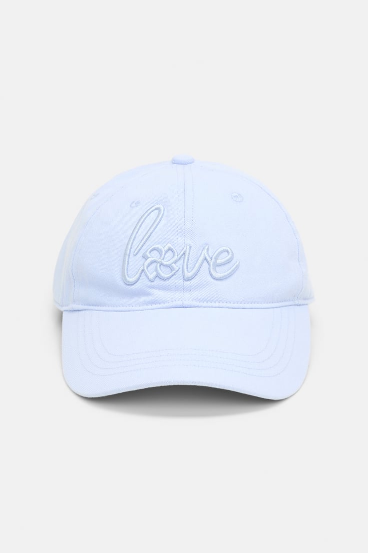 Dorothee Schumacher Baseball Cap baby blue