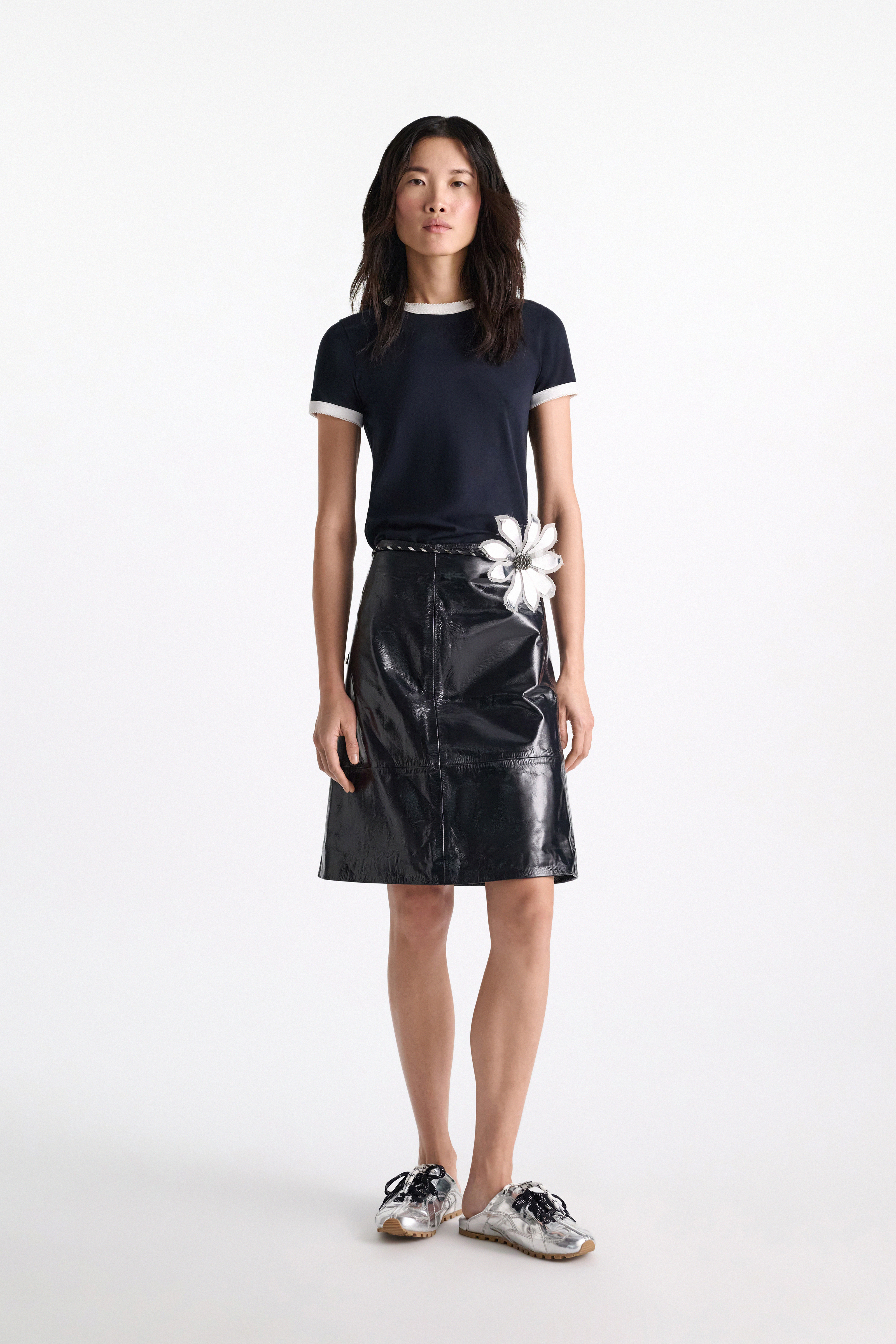 FLOWER STATEMENT cord belt | Dorothee Schumacher