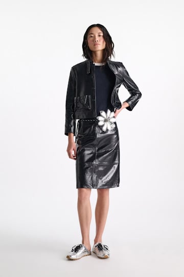 Dorothee Schumacher Flower-Gürtel und Styling Piece silver