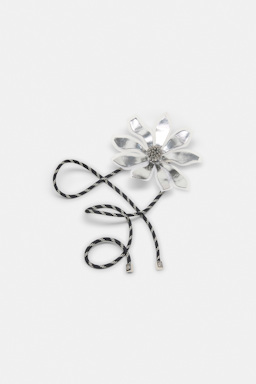 Dorothee Schumacher Flower-Gürtel und Styling Piece silver