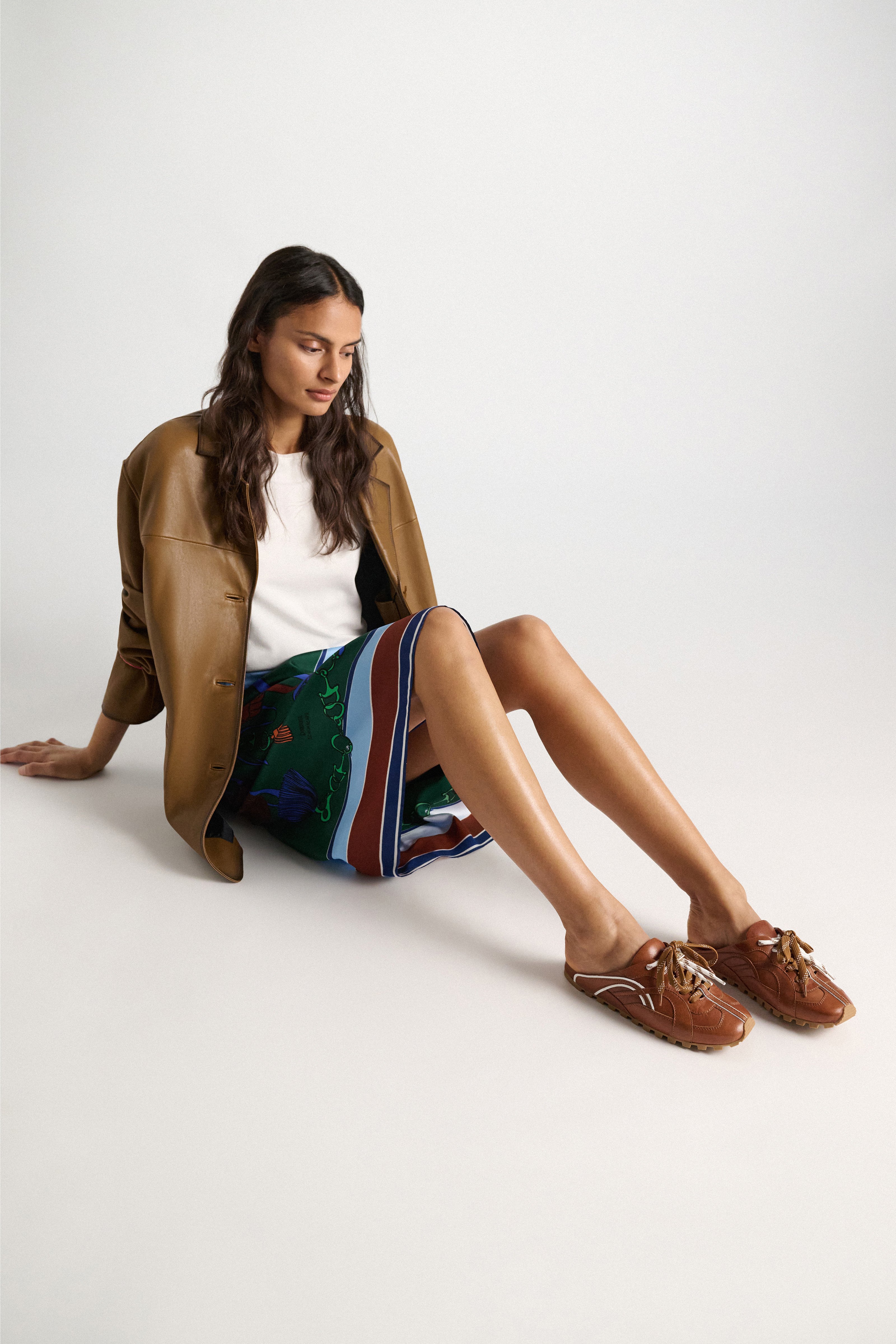 VINTAGE SPORTINESS mule sneaker | Dorothee Schumacher
