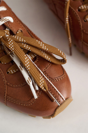 Dorothee Schumacher Mule Sneakers cognac