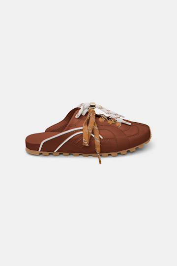 Dorothee Schumacher Mule Sneakers cognac