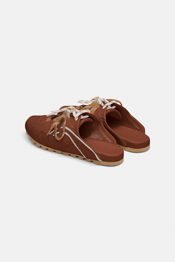 Dorothee Schumacher Mule Sneakers cognac