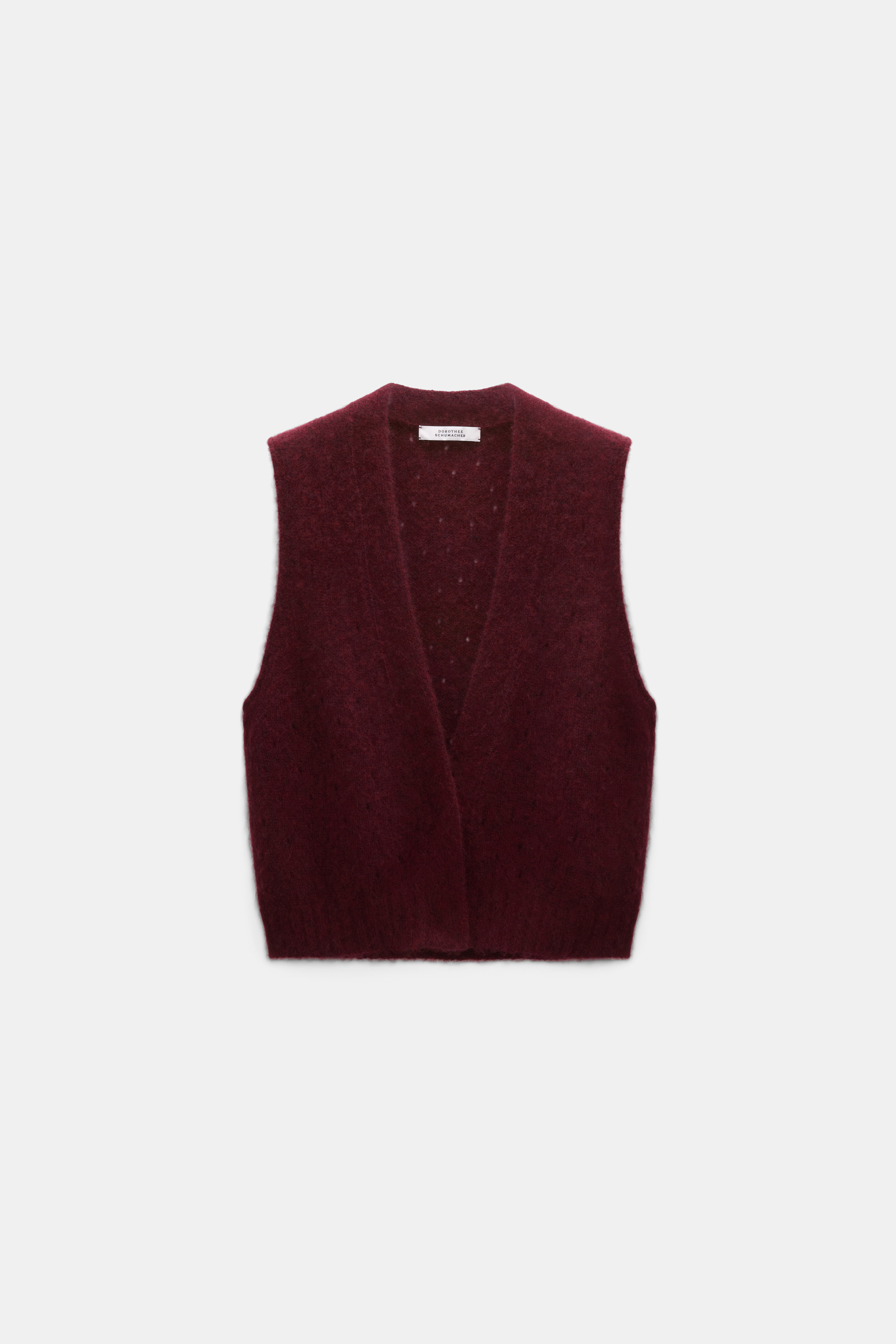 LUXURY LOVE gilet | Dorothee Schumacher