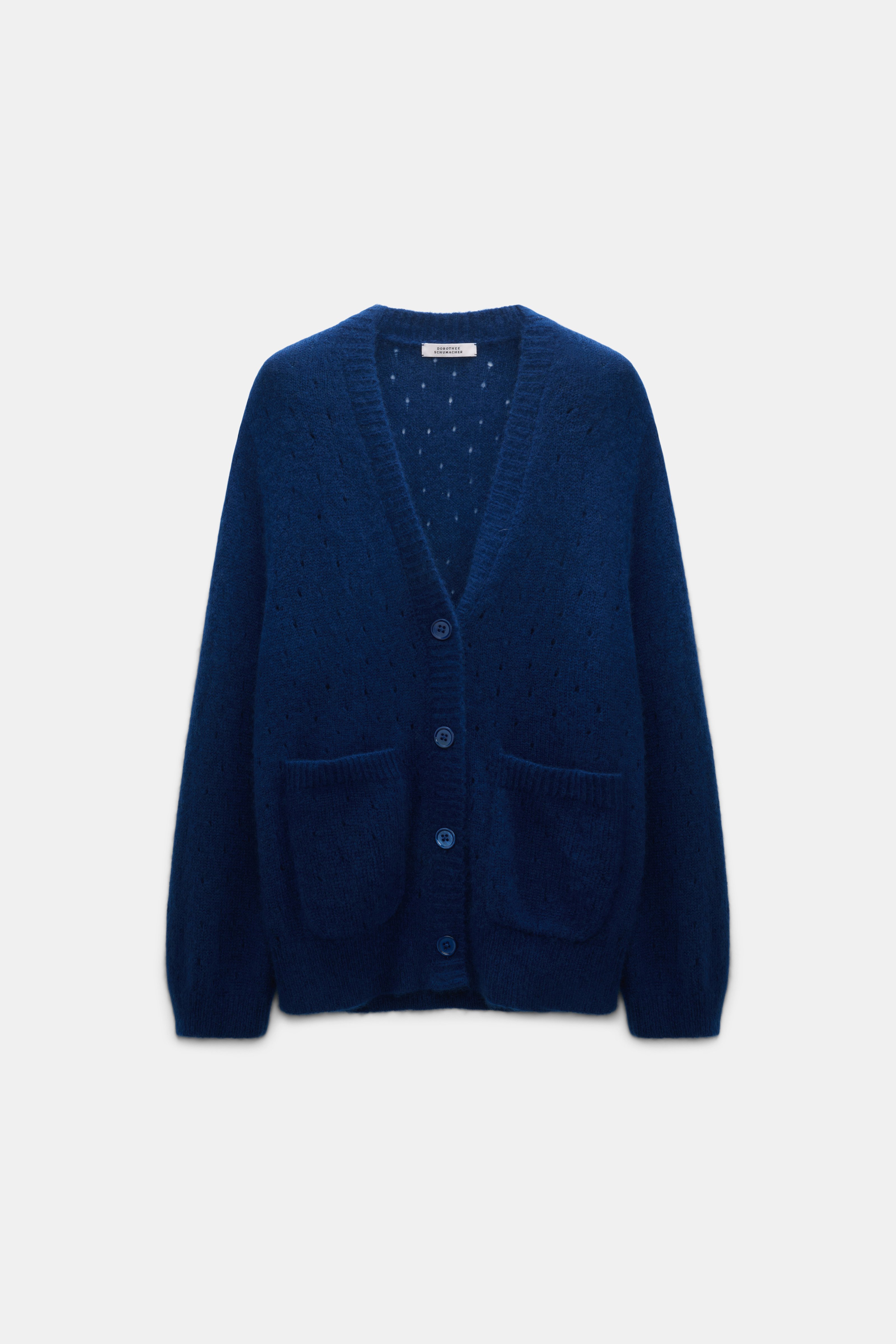 St. Christopher カーディガン 48 LUXURY LOVE cardigan | Dorothee Schumacher