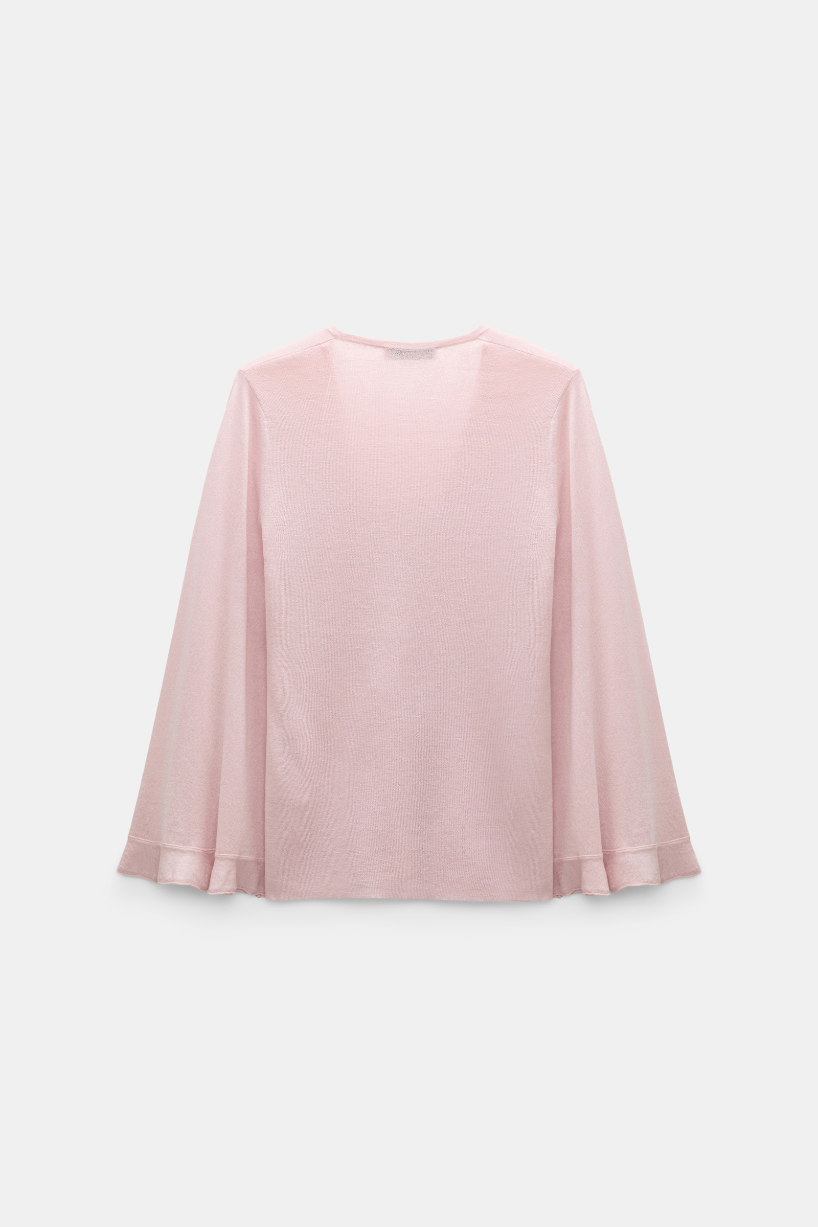 Dorothee Schumacher Pullover mit V-Ausschnitt powder