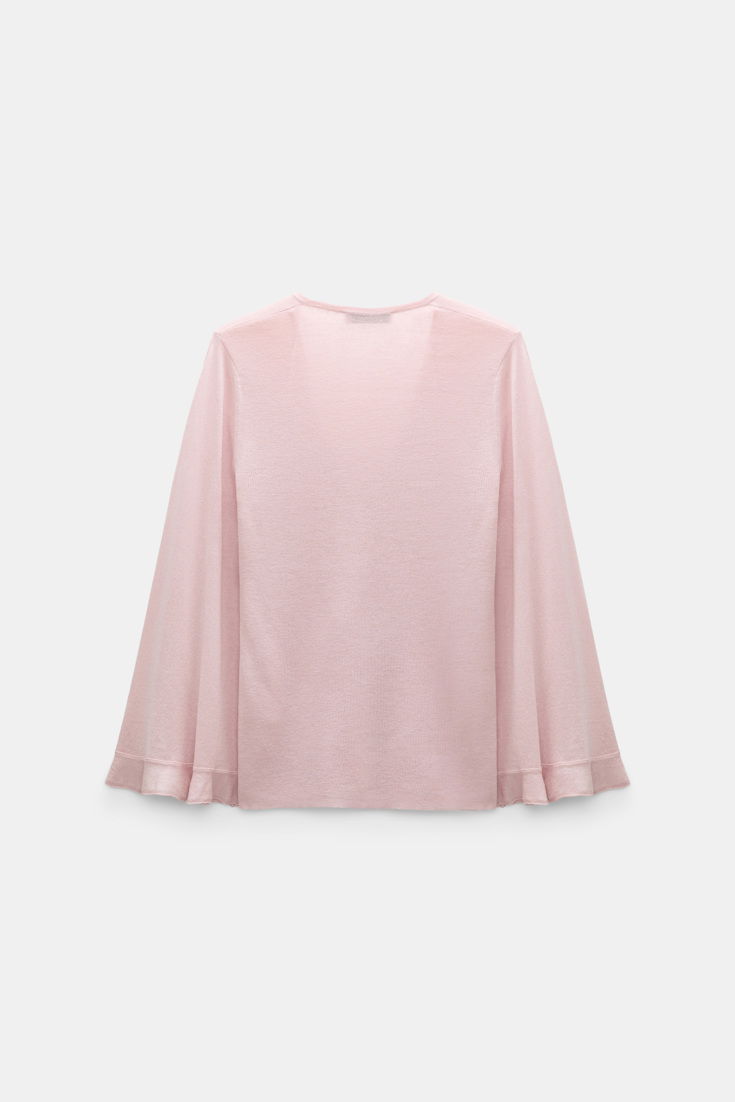 Dorothee Schumacher Pullover mit V-Ausschnitt powder