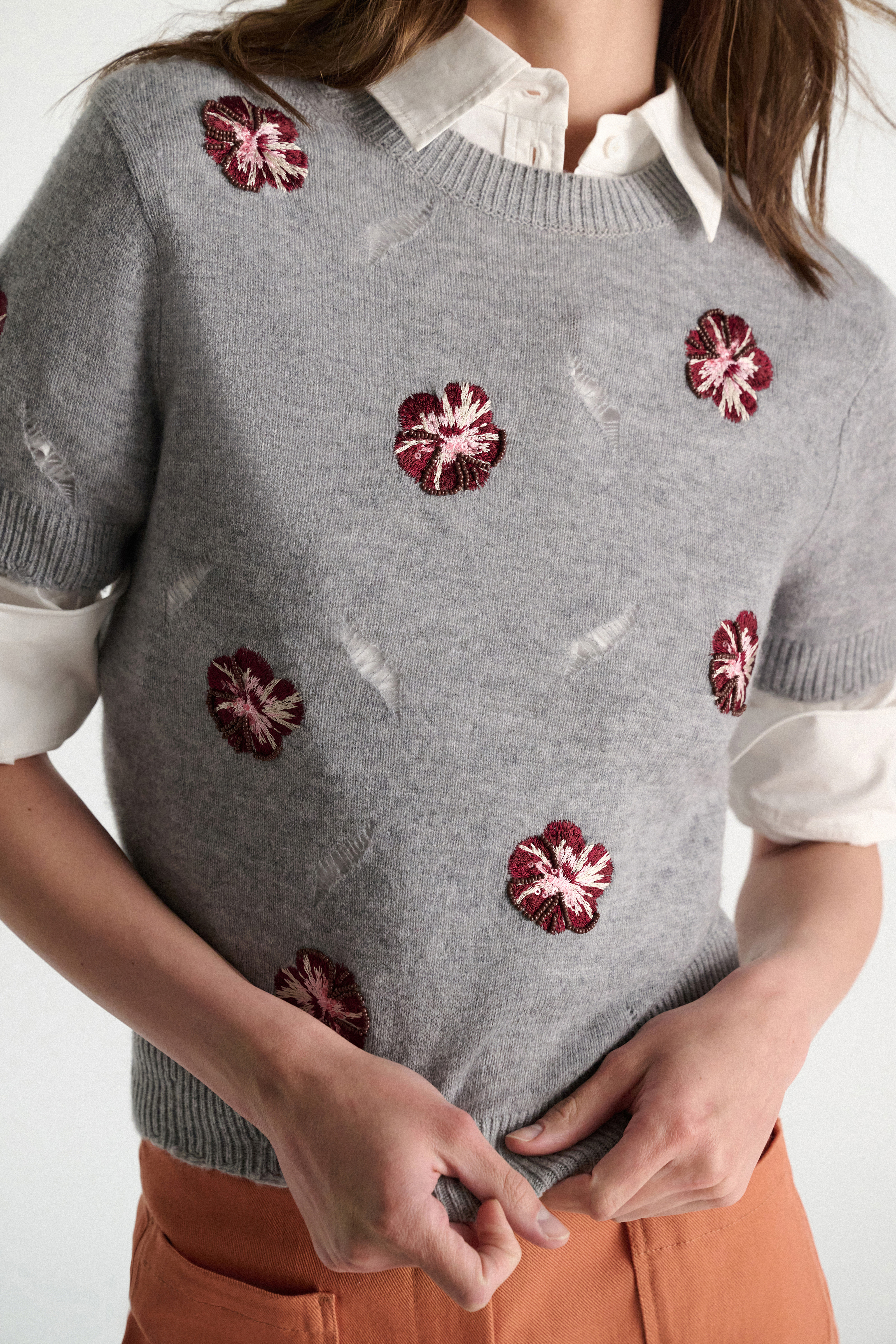 BLOOMING STATEMENTS pullover | Dorothee Schumacher