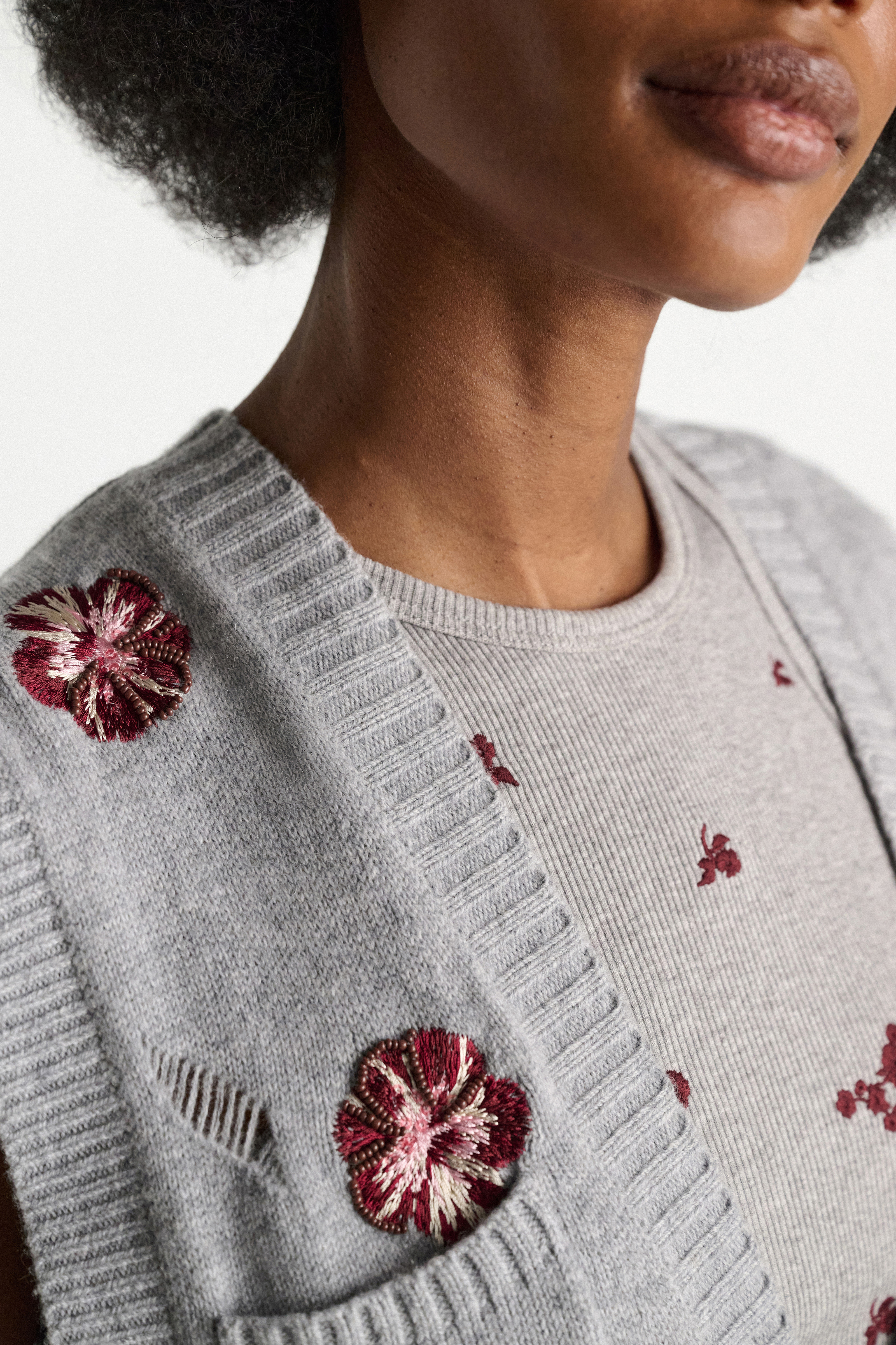 BLOOMING STATEMENTS gilet | Dorothee Schumacher