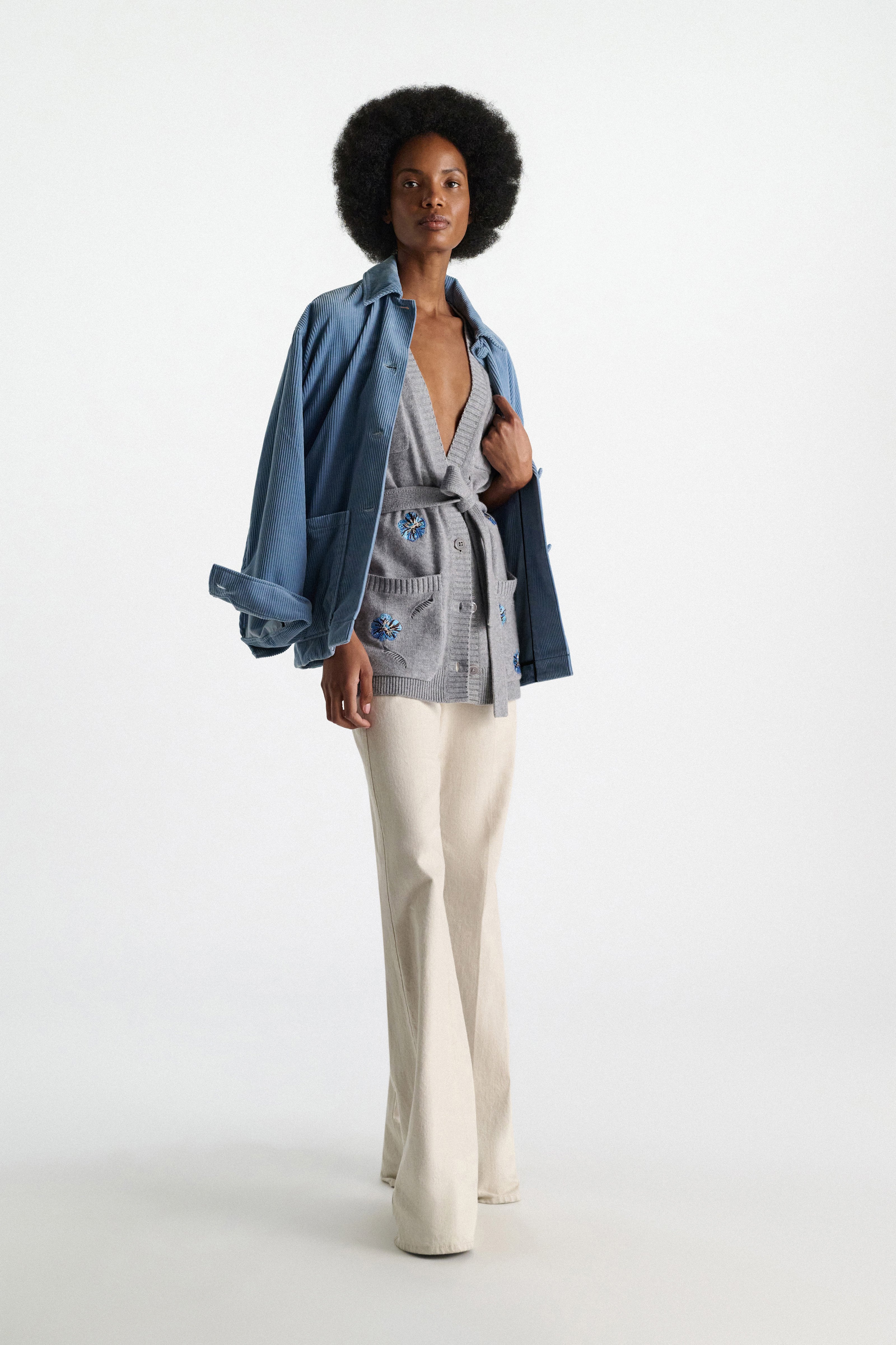 BLOOMING STATEMENTS gilet | Dorothee Schumacher