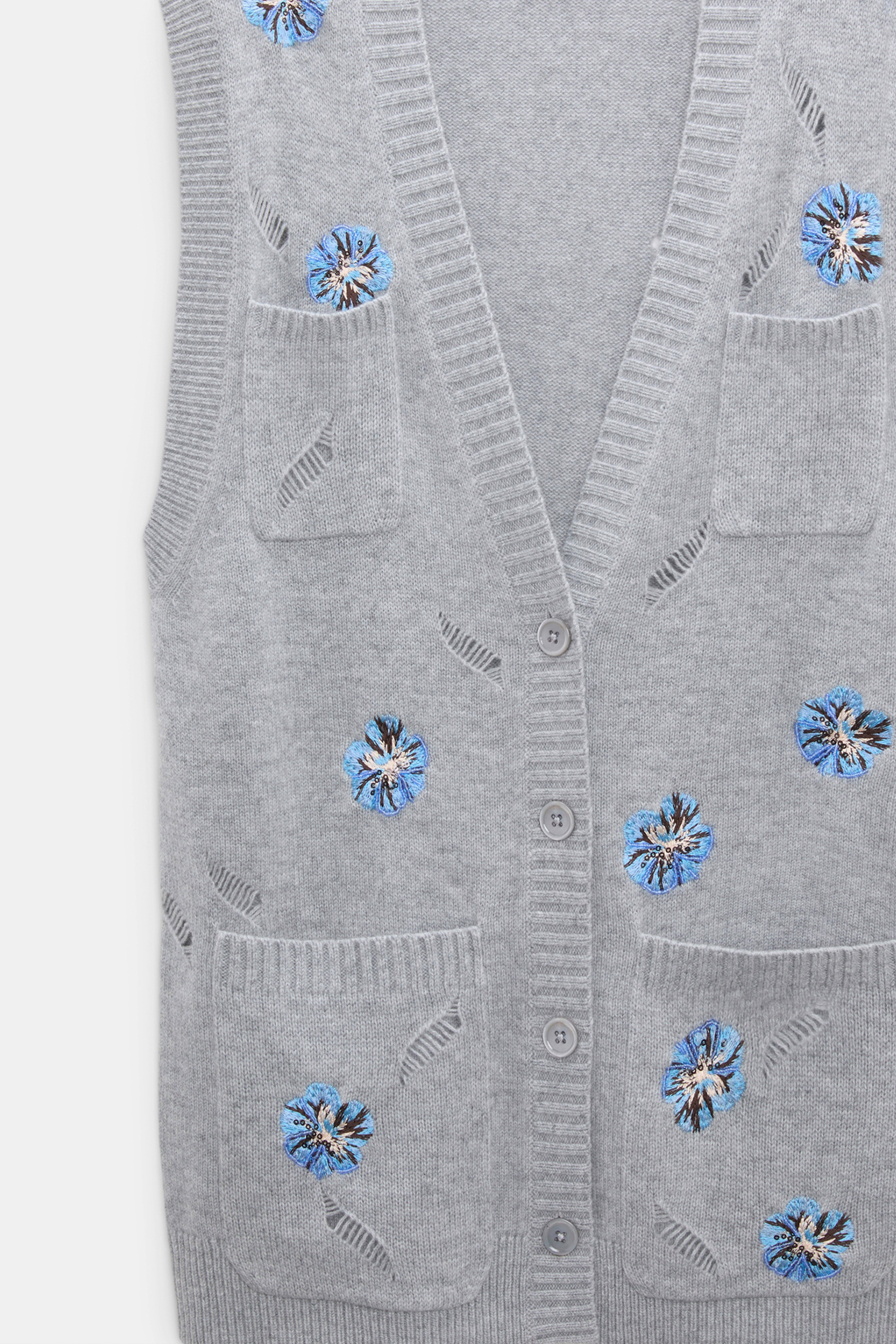 BLOOMING STATEMENTS gilet | Dorothee Schumacher